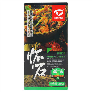 天鹏食品微辣咖喱块