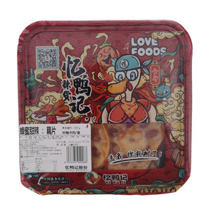 忆鸭记蜂蜜甜辣：藕片