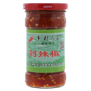 乡村人家精制剁辣椒