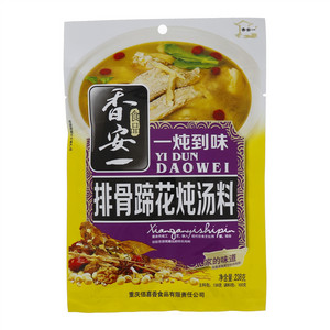 香安一排骨蹄花炖汤料