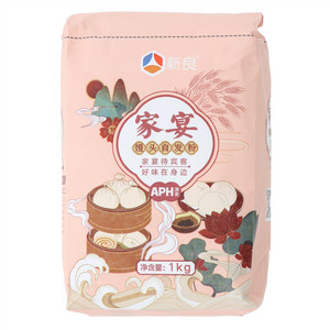 新良.家宴馒头自发粉.1kg