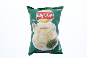 乐事 马铃薯片 岩烧海苔味