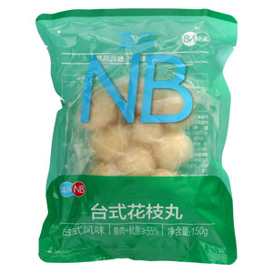 盒马NB台式花枝丸