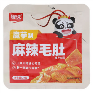 椒选魔芋制麻辣毛肚