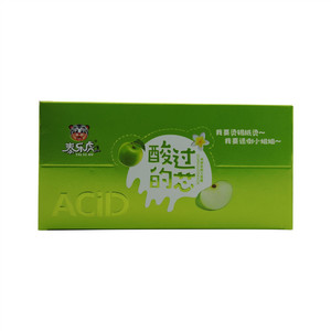 酸过的芯（苹果味）