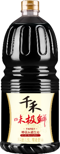 千禾味极鲜特级生抽酱油