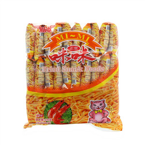 爱尚咪咪油炸休闲小点心（虾味油炸糕点）