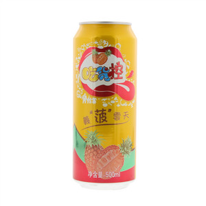 情动吃货控 菠萝饮料