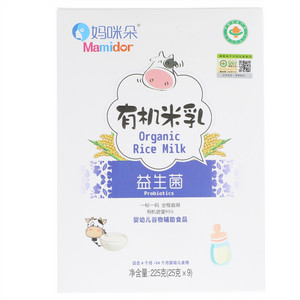 妈咪朵益生菌有机米乳
