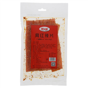 湘大嘴香辣味网红辣片