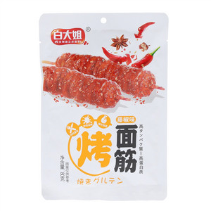 白大姐藤椒味烤面筋