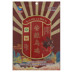 园生园香辣乌鸡块