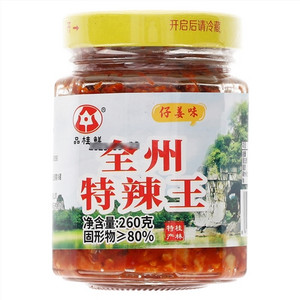 品桂鲜仔姜味全州特辣王