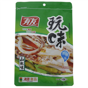 有友山椒味玩味泡鱿鱼