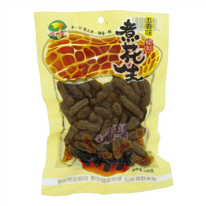农七哥煮花生（五香味）