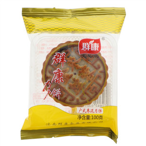 群康广式枣泥月饼