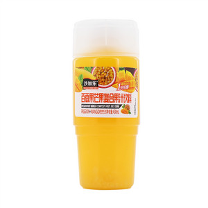 百香果芒果复合果汁饮料