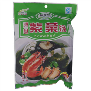 亲亲农场排骨味速食紫菜