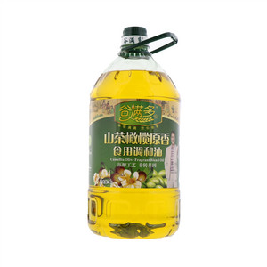 谷满多山茶橄榄原香食用调和油
