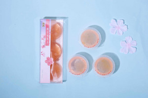 195g淘吉樱花味果冻
