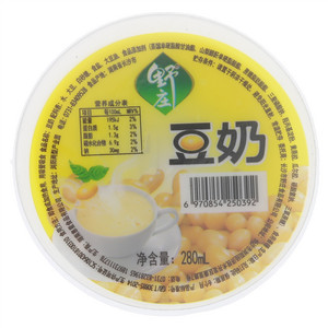 野庄豆奶