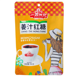 YIPINGCHENGJI一品诚记姜汁红糖