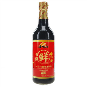 JLANGWEIXUAN酱味轩味极鲜酿造酱油