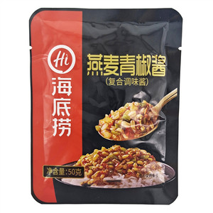 海底捞燕麦青椒酱（复合调味酱）