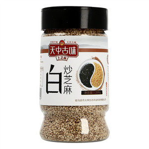 天中古味土芝麻熟白芝麻