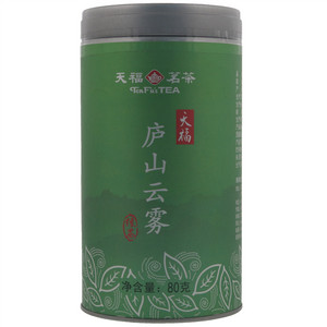 天福茗茶天福庐山云雾绿茶