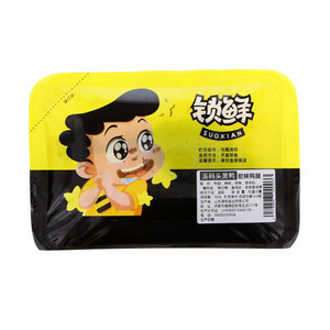 锁鲜溪码头黑鸭甜辣鸭腿