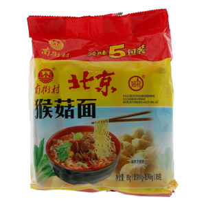 南街村颍松猴菇面