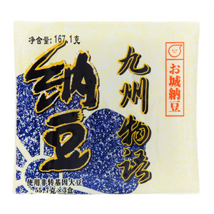 ぉ城纳豆九州物语纳豆