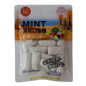 可丽芝柠檬可乐味口香糖