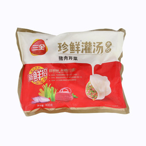 三全猪肉芹菜水饺