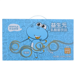 河马伢伢益生元乳酸菌饮品（原味）