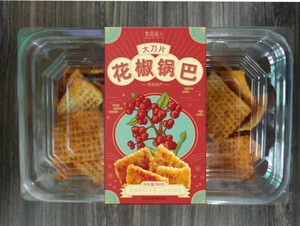 赏花闲人大刀片麻辣味花椒锅巴