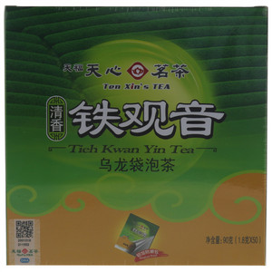 天福天心茗茶清香铁观音乌龙袋泡茶