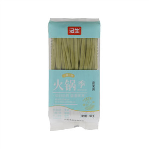 汉生火锅季菠菜面（挂面）