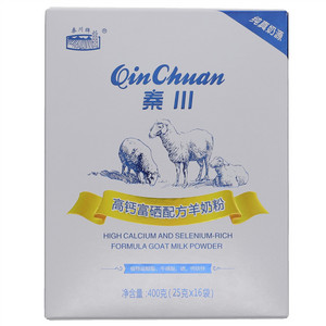 秦川牌高钙富硒配方羊奶粉