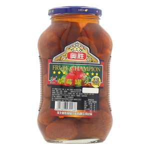 果状元奥胜草莓罐头（混合型）