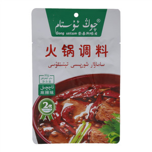 崇吾斯塔目麻辣味火锅调料