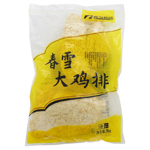 春雪食品春雪大鸡排(速冻调制食品)