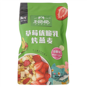 王饱饱草莓优脆乳烤燕麦