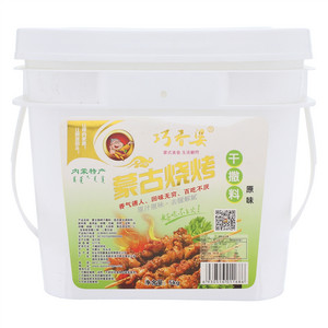 巧香婆蒙古烧烤原味干撒料