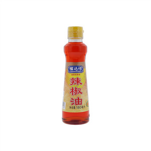 福达坊辣椒油180毫升