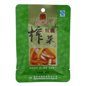 阿香婆红油榨菜（调味泡菜）80克