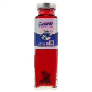 合利源野生蓝莓汁饮料