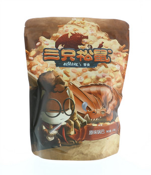 三只松鼠【松鼠小贱】原味锅巴220g