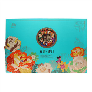 日威花香雅月中秋礼饼